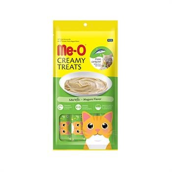 Me-O Mavi Yüzgeçli Orkinos Balıklı Kedi Sıvı Ödül Maması 4X15 Gr