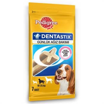 Pedigree Dentastix Orta Boy Köpek Ödülü 7 Li Paket 180 Gr