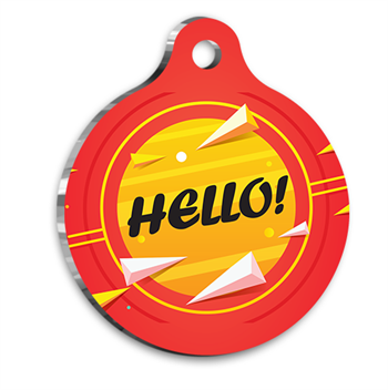 PetTagArt Qr Smart ID Hello Kedi Köpek Künyesi