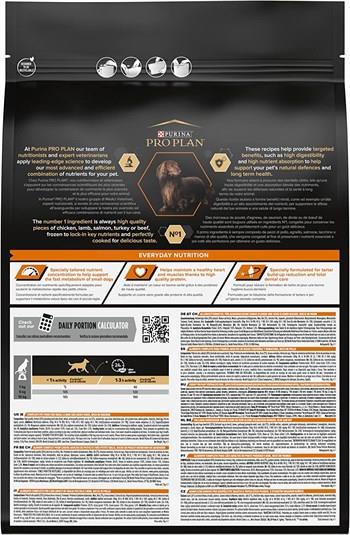 Pro Plan Adult Small Chicken Küçük Irk Yetişkin Köpek Maması 3Kg