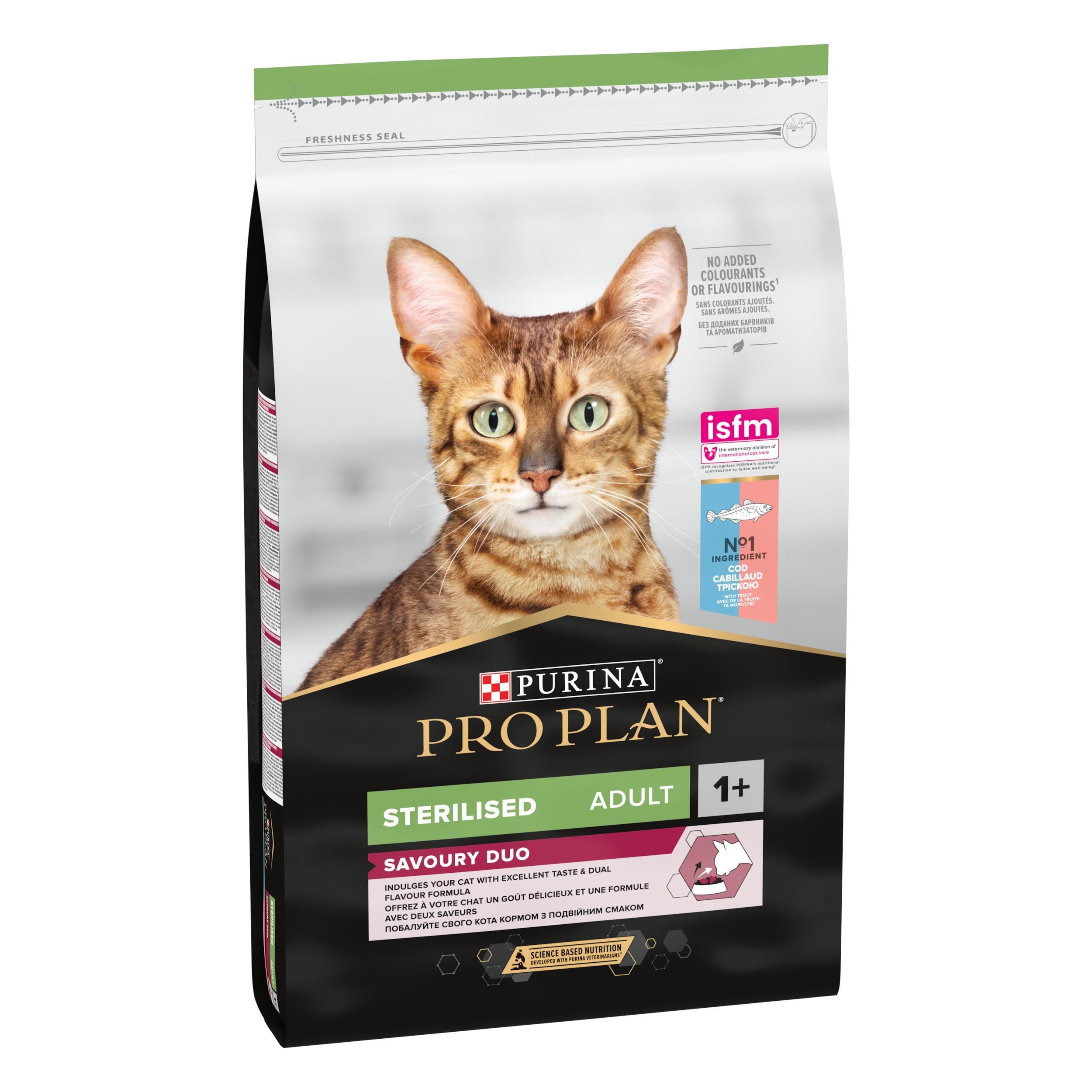Pro Plan Morina Balıklı Kısırlaştırılmış Kedi Maması 10Kg