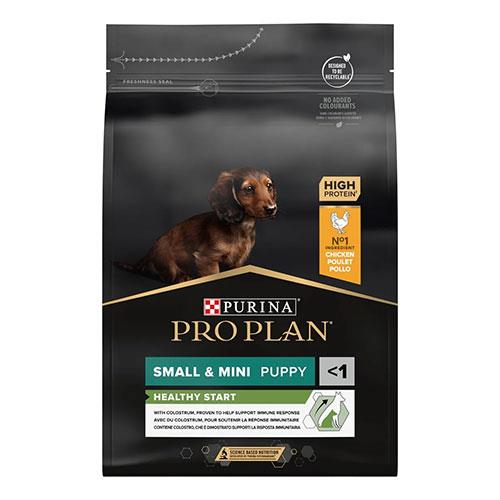 Pro Plan Small & Mini Puppy Küçük Irk Tavuklu Yavru Köpek Maması 3 Kg
