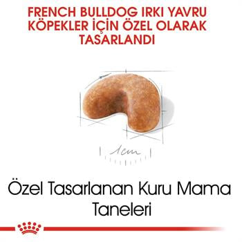 Royal Canin French Bulldog Junior 3 Kg.