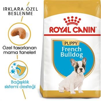 Royal Canin French Bulldog Junior 3 Kg.