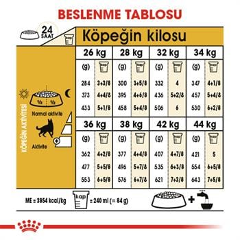 Royal Canin German Shepherd Yetişkin Alman Kurdu Köpek Maması 11 Kg