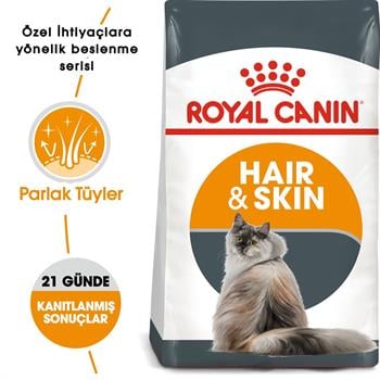 Royal Canin Hair Skin Kedi Maması 4Kg