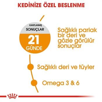 Royal Canin Hair Skin Kedi Maması 4Kg