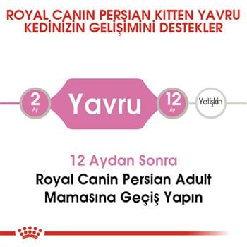 Royal Canin Kitten Persian Kedi Maması 2Kg
