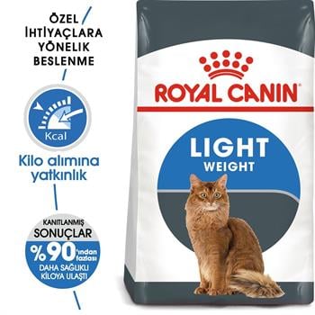 Royal Canin Light Weight Kuru Kedi Maması 1.5 Kg