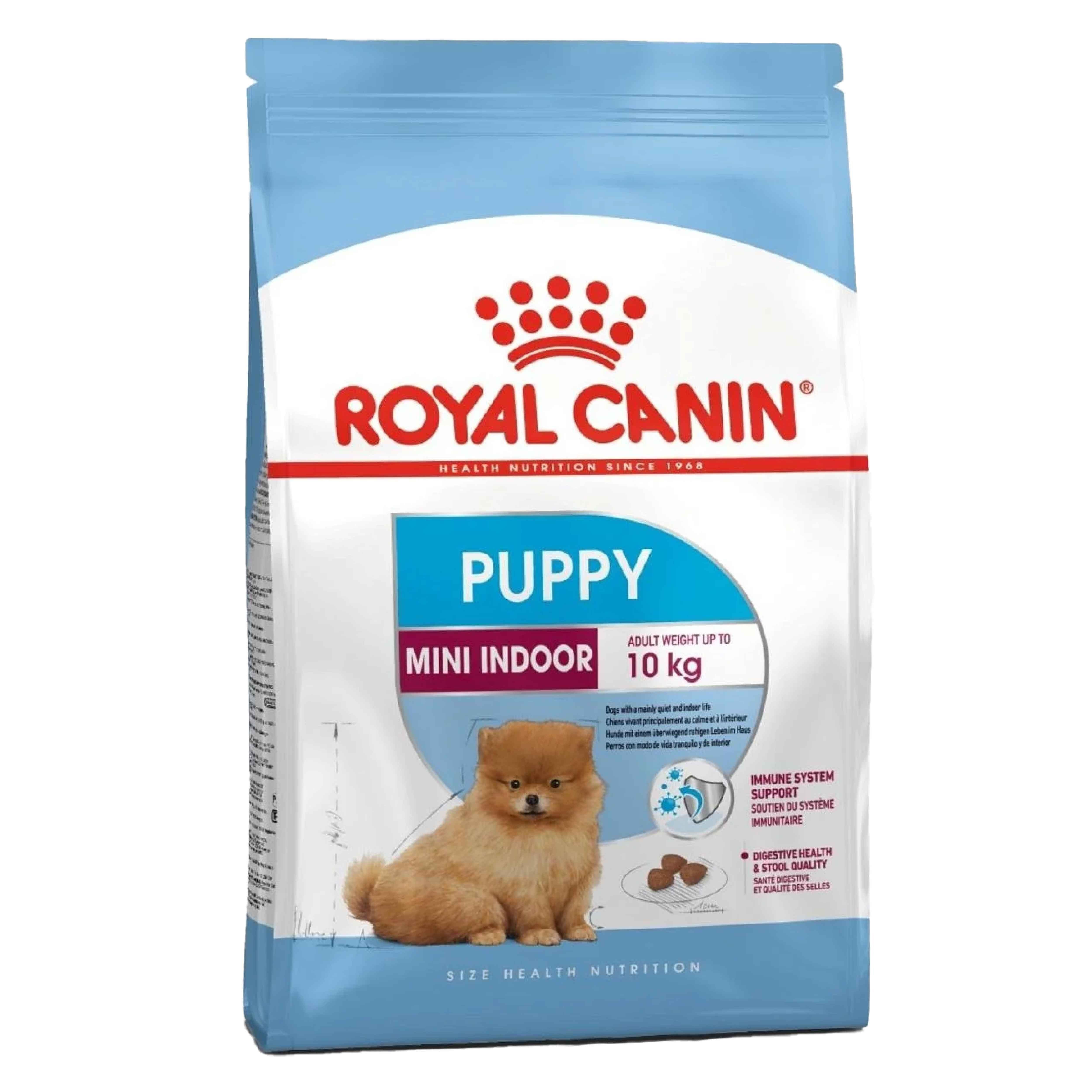Royal Canin Mini Indoor Puppy 1,5 Kg