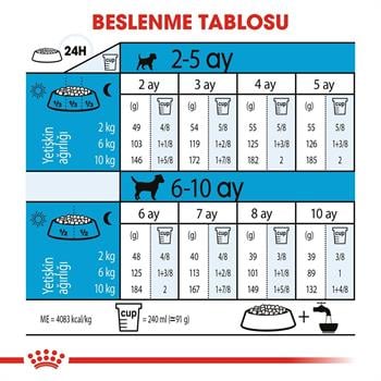 Royal Canin Mini Junior Küçük Irk Yavru Köpek Maması4 Kg.