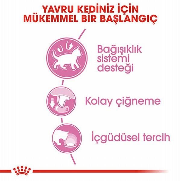 Royal Canin Pouch Kitten Jelly Yavru Kedi Konservesi 12 Adet 85 Gr