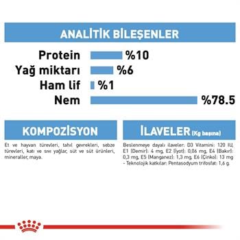 Royal Canin Starter Yavru Köpek Konservesi 195Gr