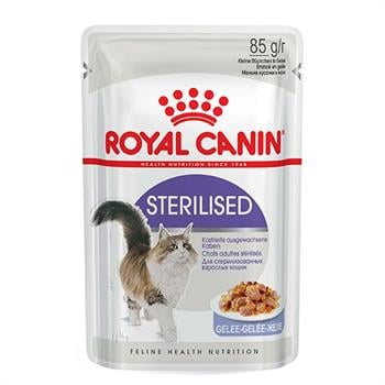 Royal Canin Sterilised Jelly Kısırlaştırılmış Kedi Konservesi 85 Gr