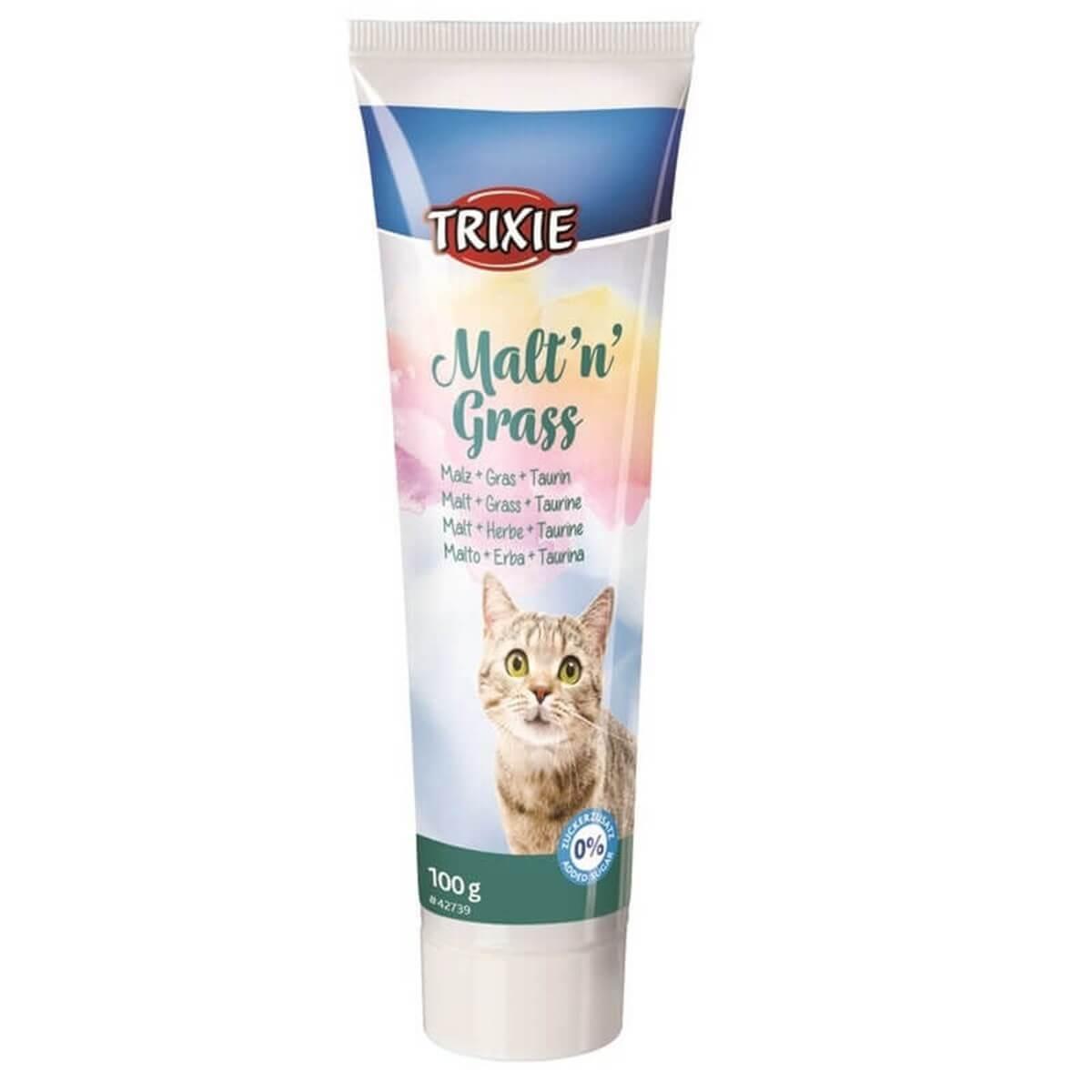 Trixie Çim ve Taurinli Kedi Maltı 100 Gr
