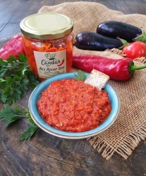 Acı Ajvar Sos 400 g