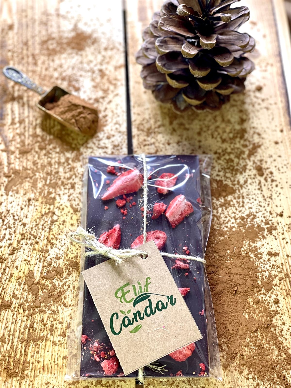 Bitter Çilekli (120gr)