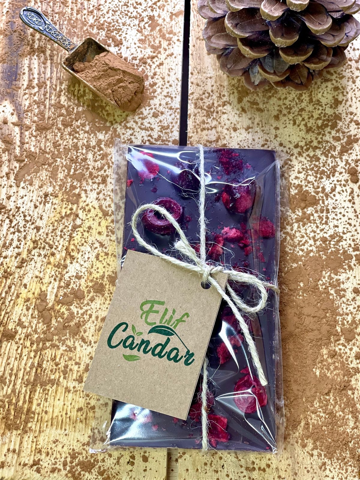 Bitter Vişneli (120gr)