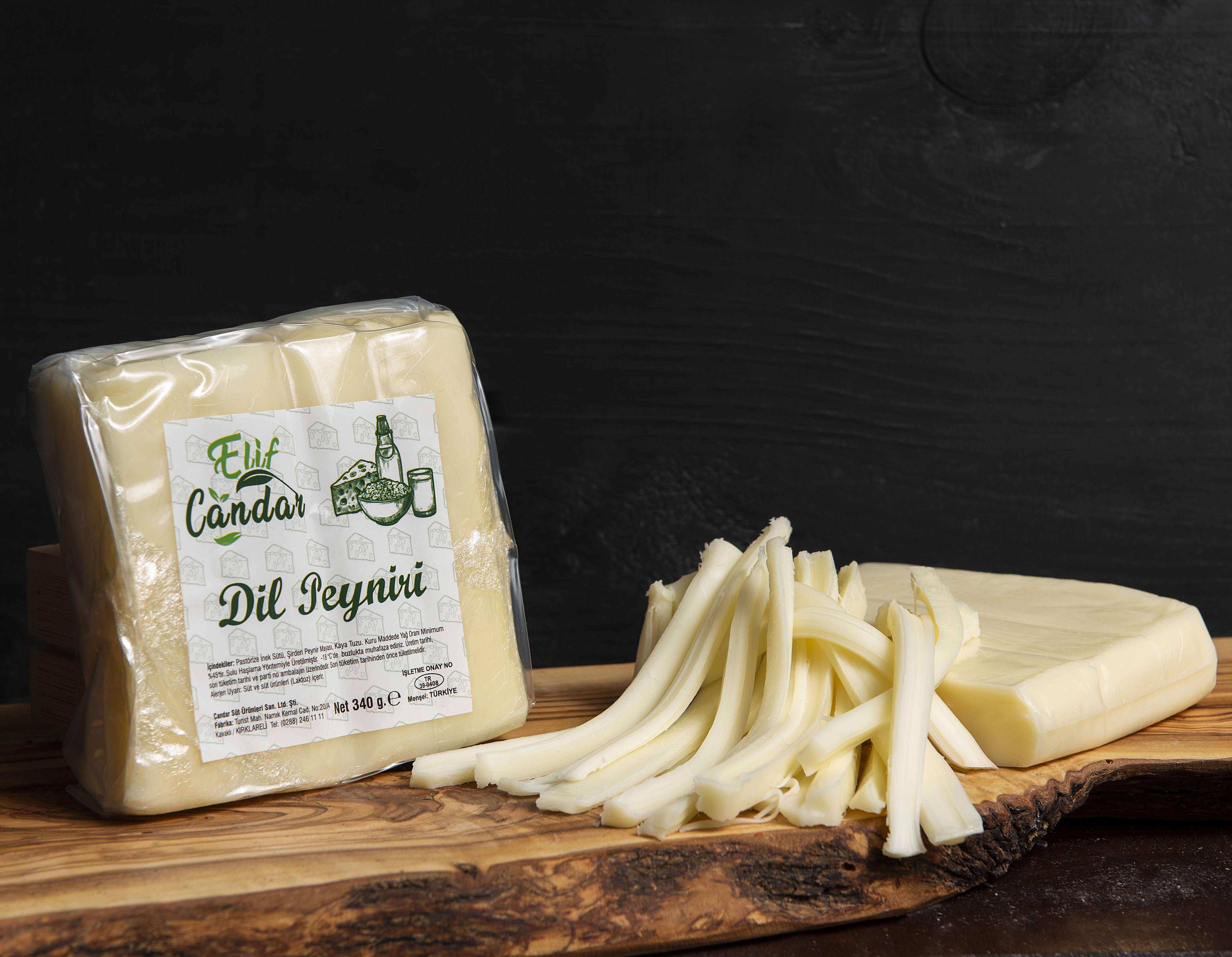 Dil Peyniri 340-370 Gr.