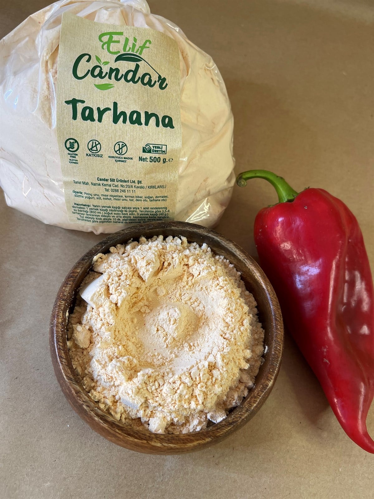 Glutensiz Tarhana (500 gr )