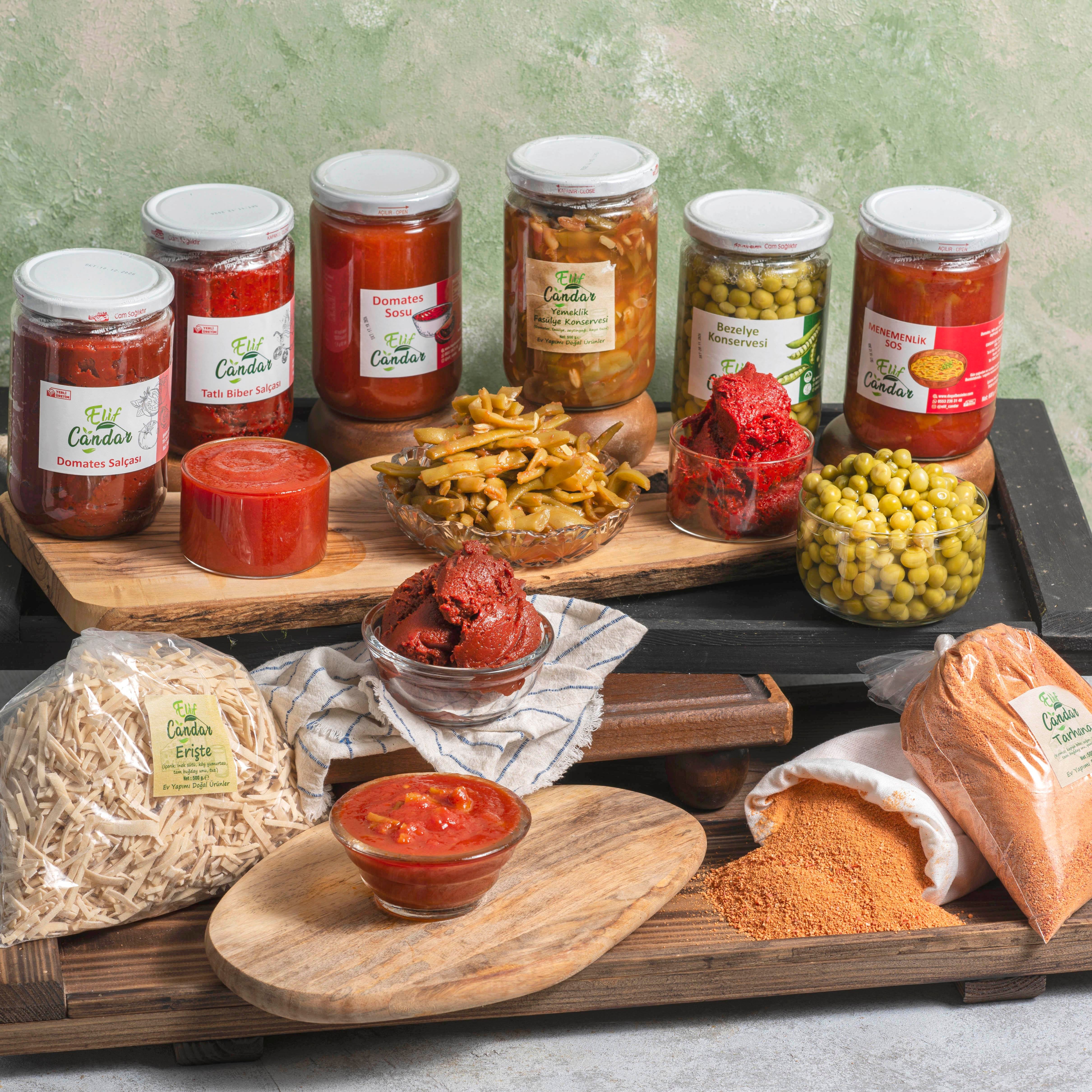 İndirimli Yemeklik Paket