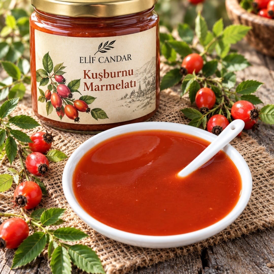 Kuşburnu Marmelatı 325 g