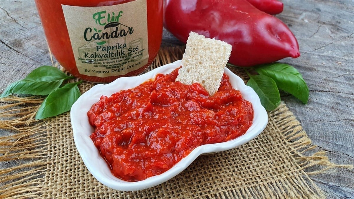 Paprika Kahvaltılık Sos (400gr)