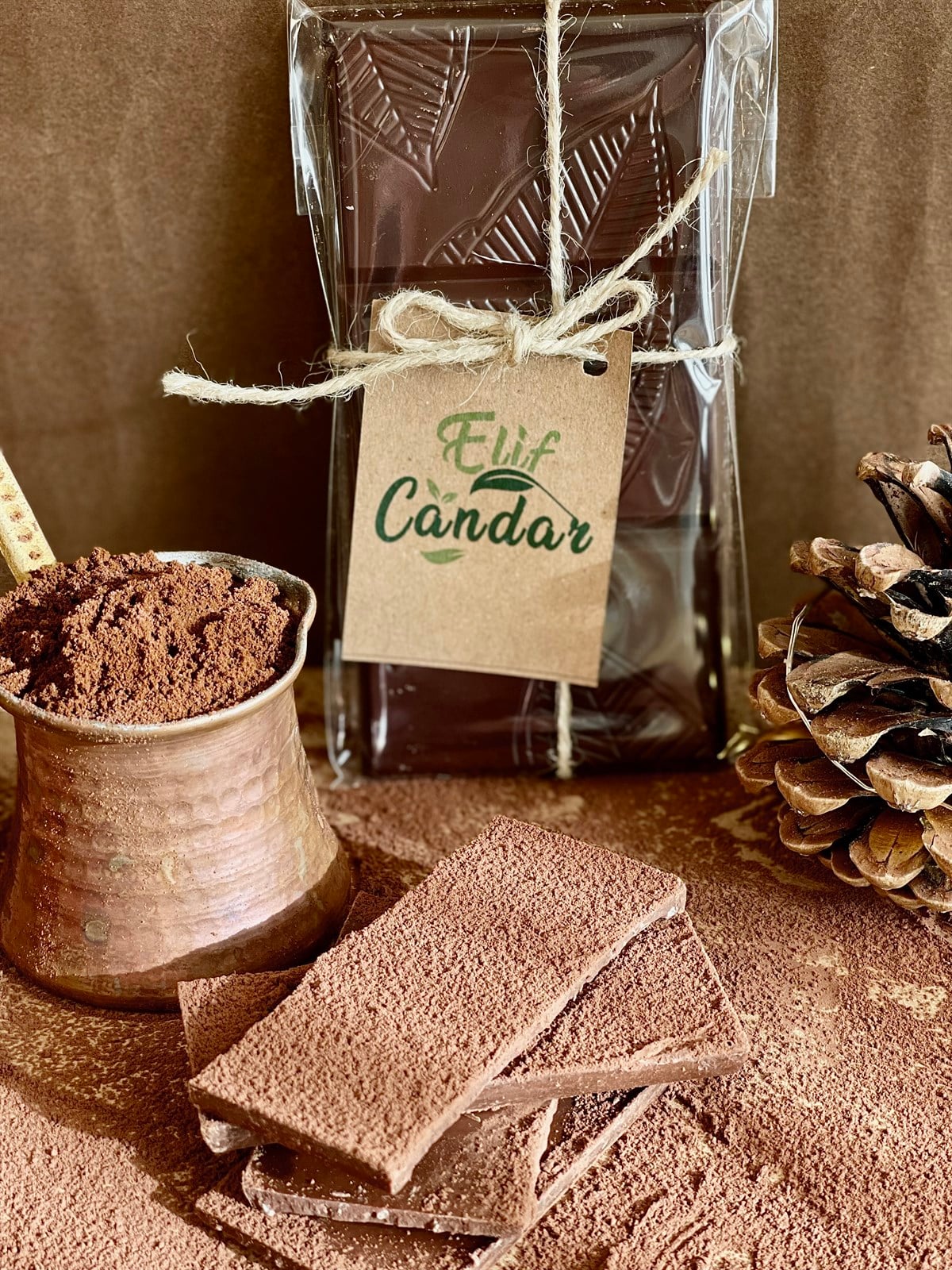 Şekersiz Bitter Sade (120gr)