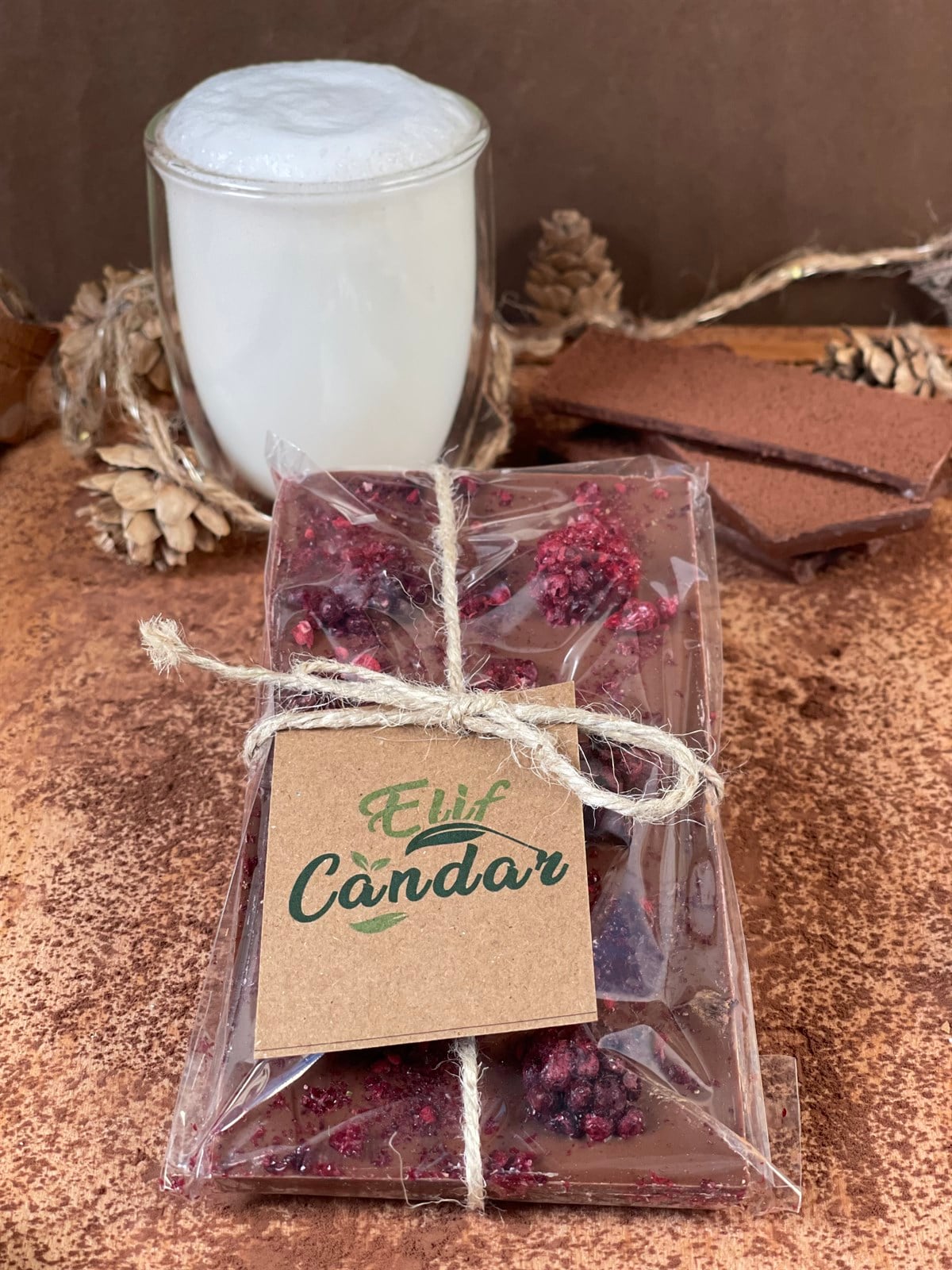 Sütlü Böğürtlenli (120gr)