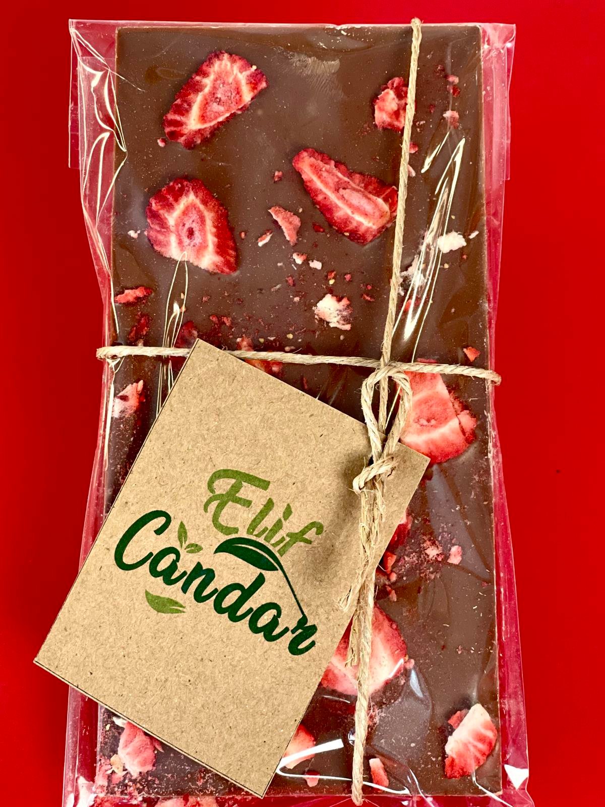 sütlü çilekli (120 gr ) 