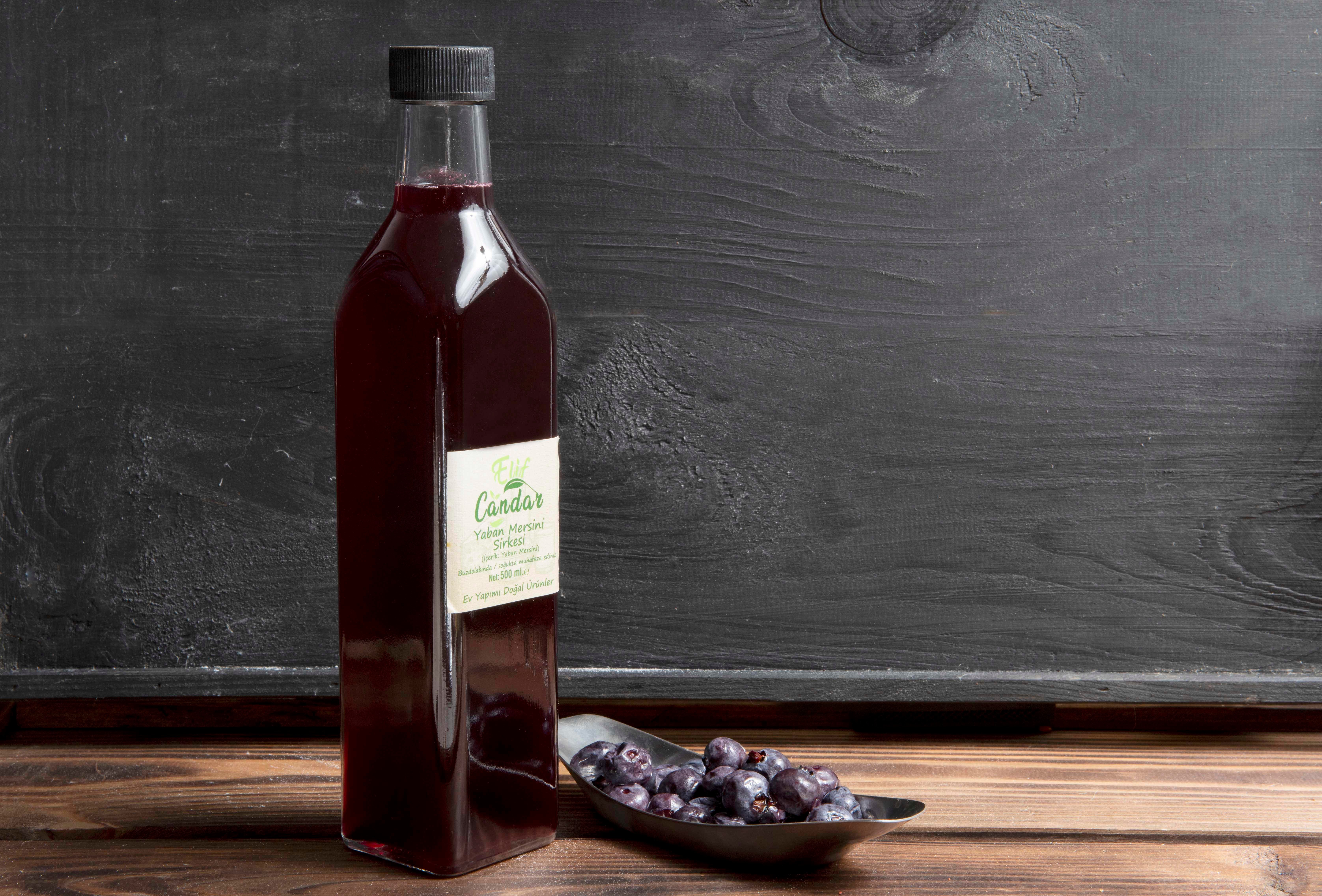 yaban mersini sirkesi (500 ml ) 