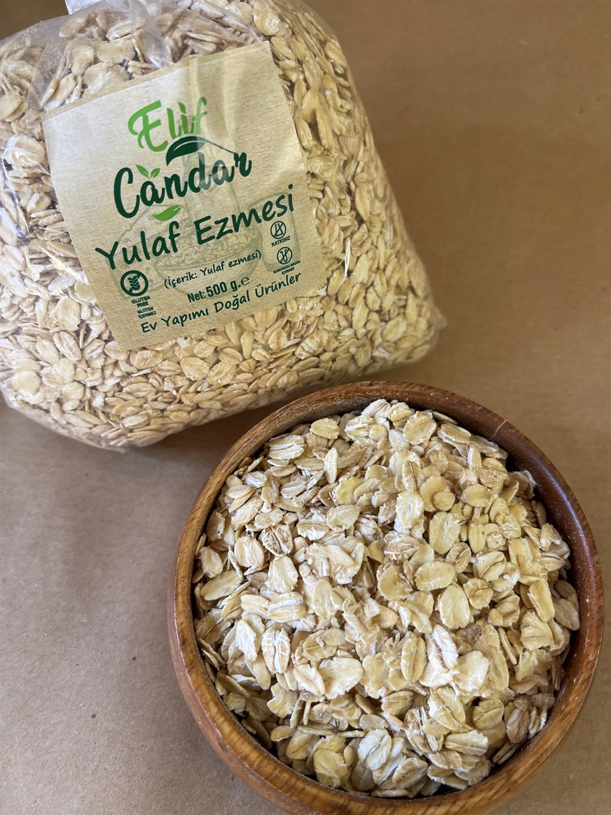 Yulaf Ezmesi ( 500 gr ) 