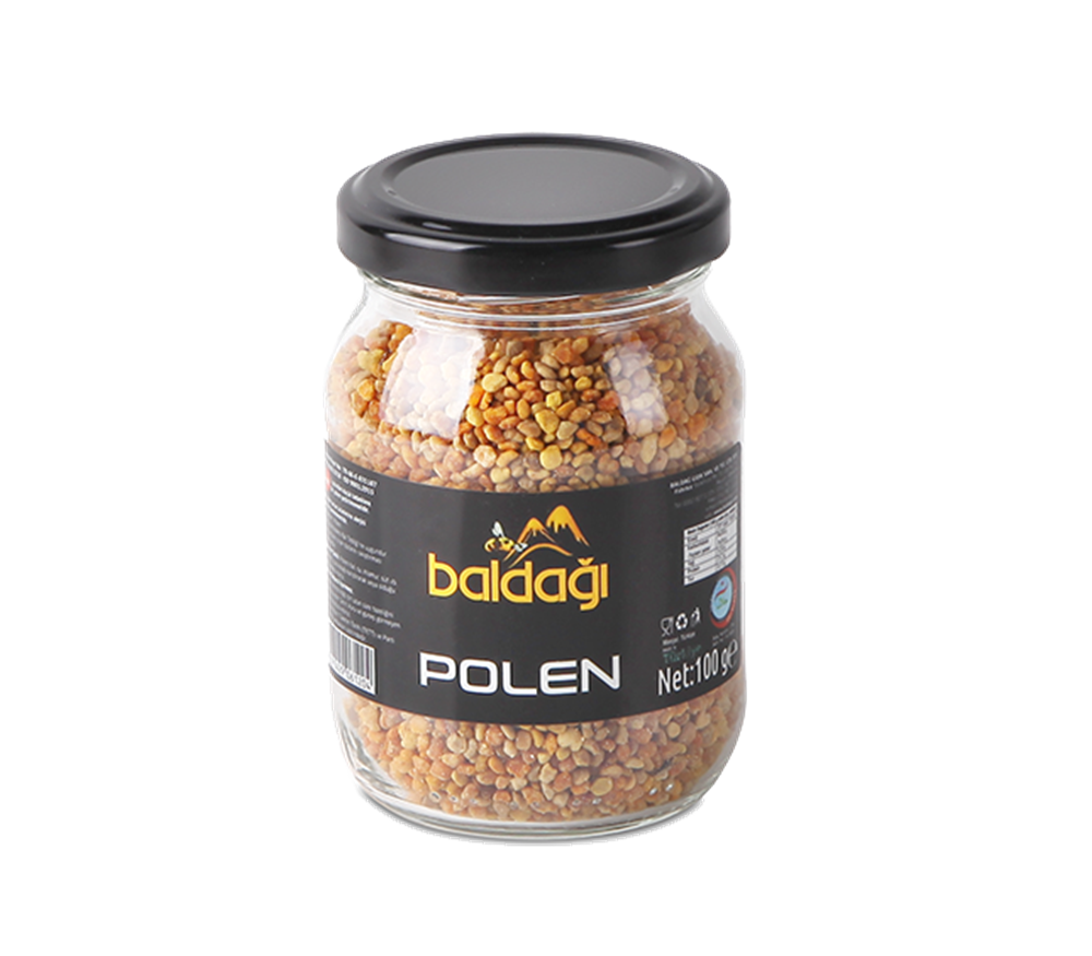 Baldağı 100g Polen+ 30ml Propolis+450g Yayla Balı (Ham Bal) 