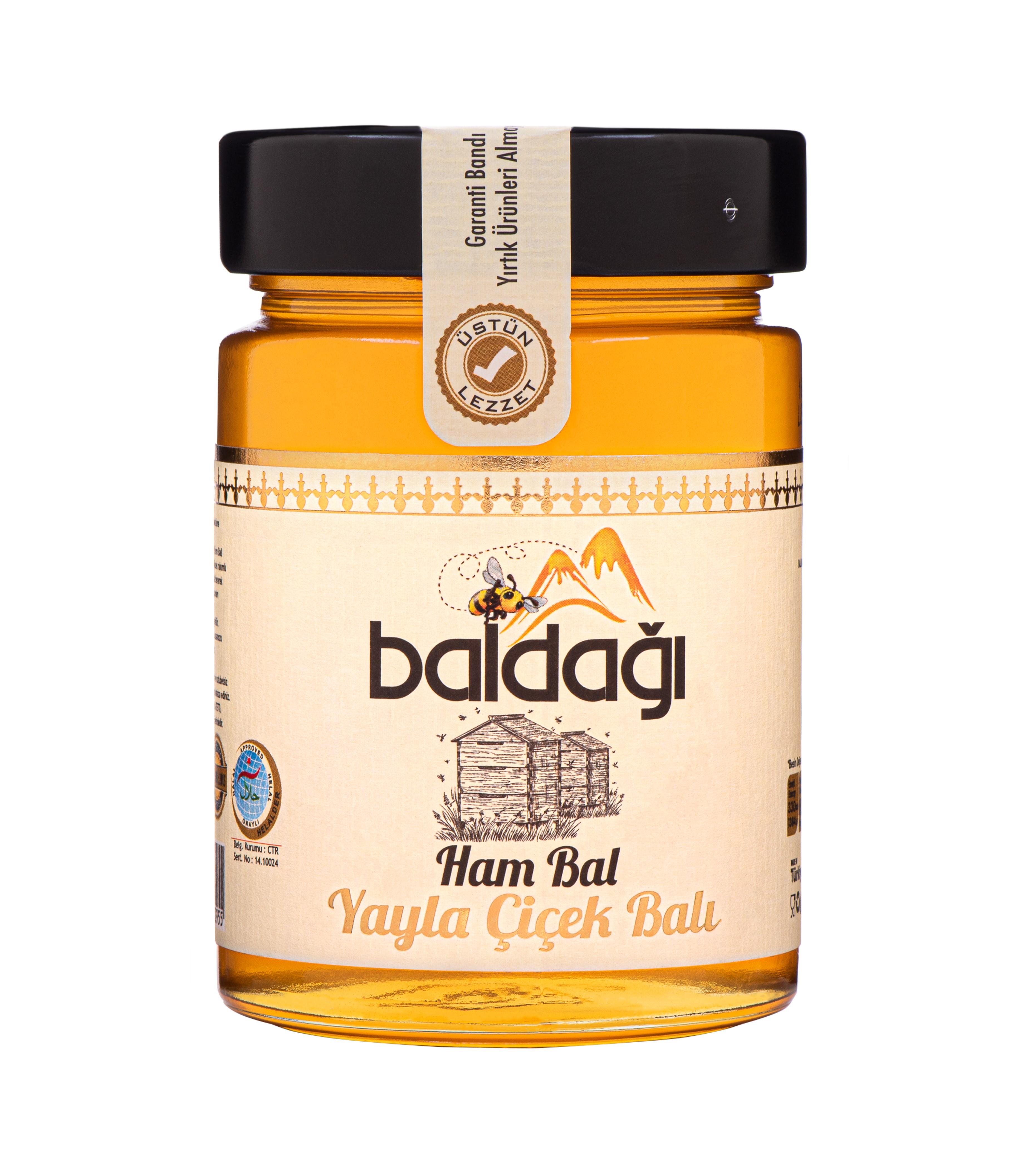 Baldağı Kekik+ Yayla+Çam Balı (Ham Bal) 450gx3'lü Fırsat Paketi