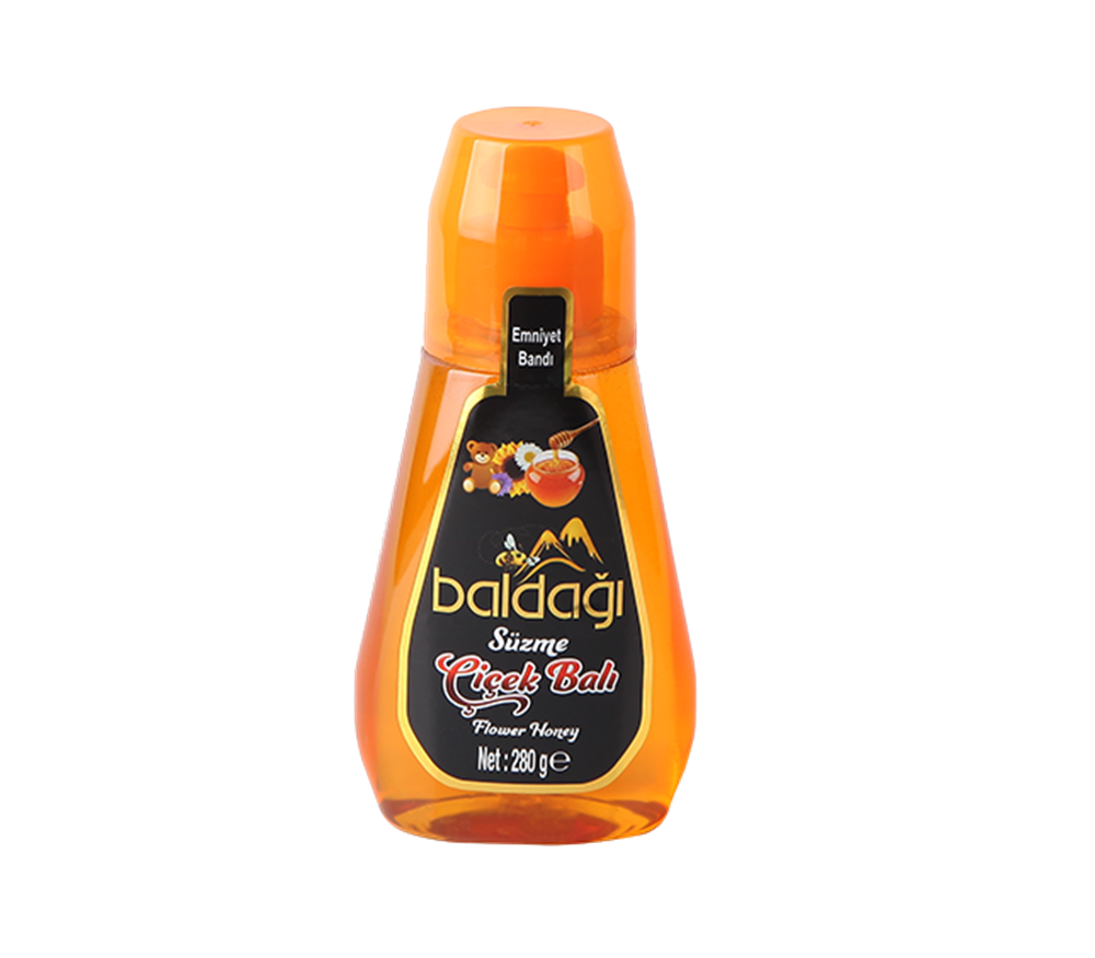 Baldağı Süzme Çiçek Balı (280 gr)