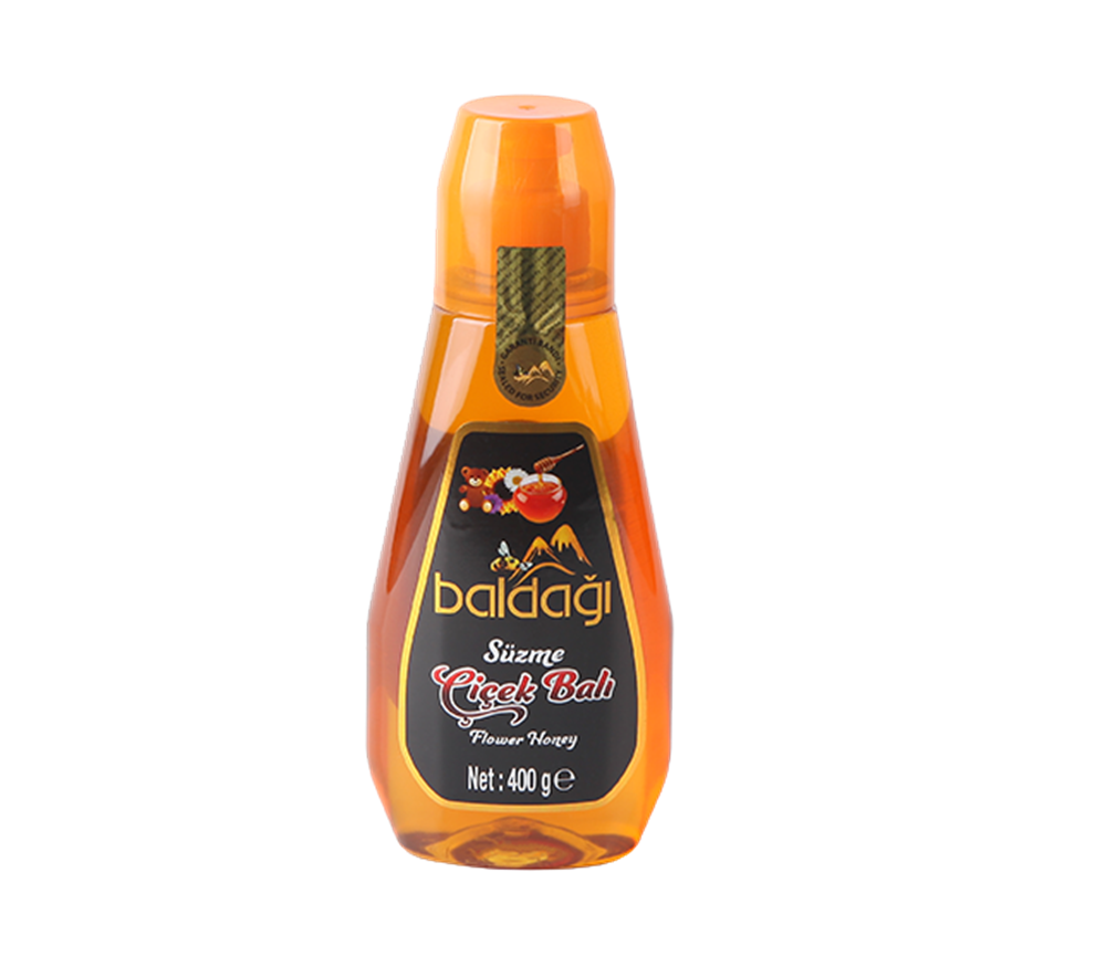 Baldağı Süzme Çiçek Balı (400 gr)