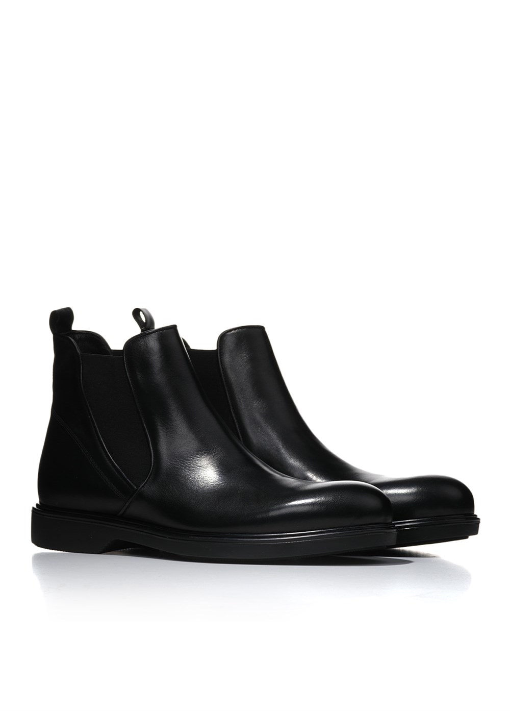 Boots - MOSKOW (Siyah)