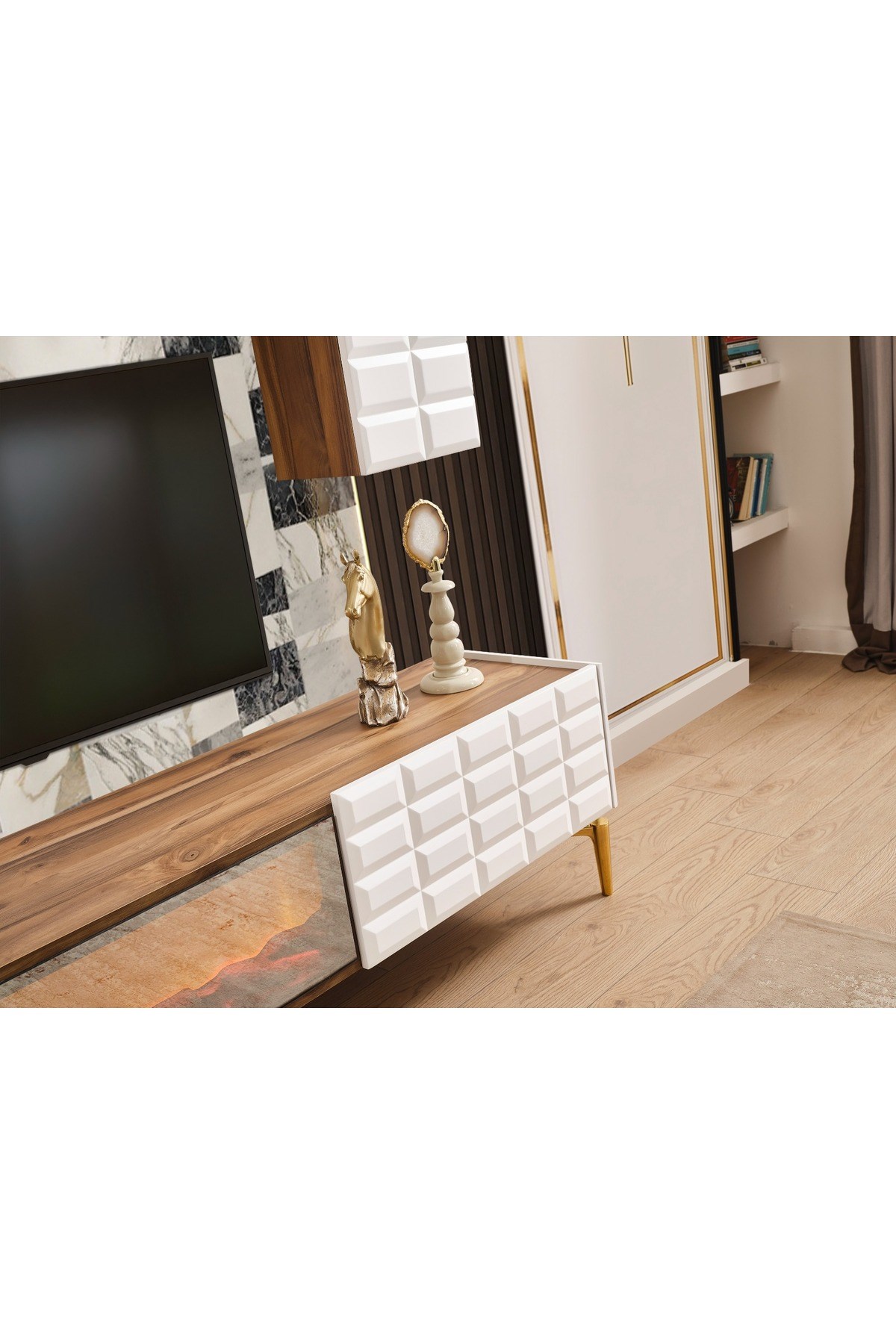 AĞVA TV ÜNİTESİ