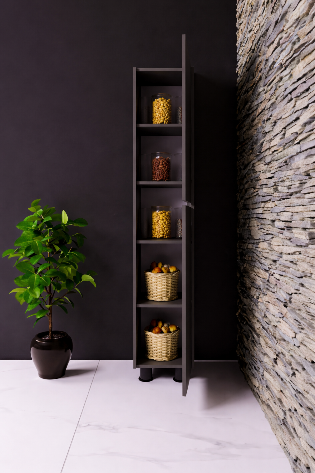 ERZAK DOLABI 30 CM GENİŞLİK