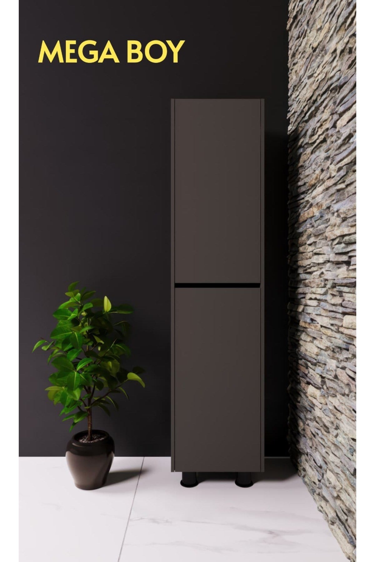 ERZAK DOLABI DEMONTE 210`LUK MEGA BOY