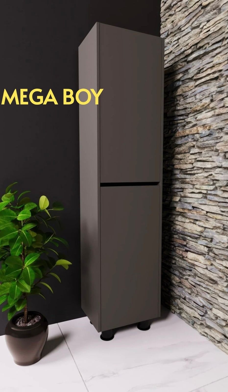 ERZAK DOLABI DEMONTE 210`LUK MEGA BOY