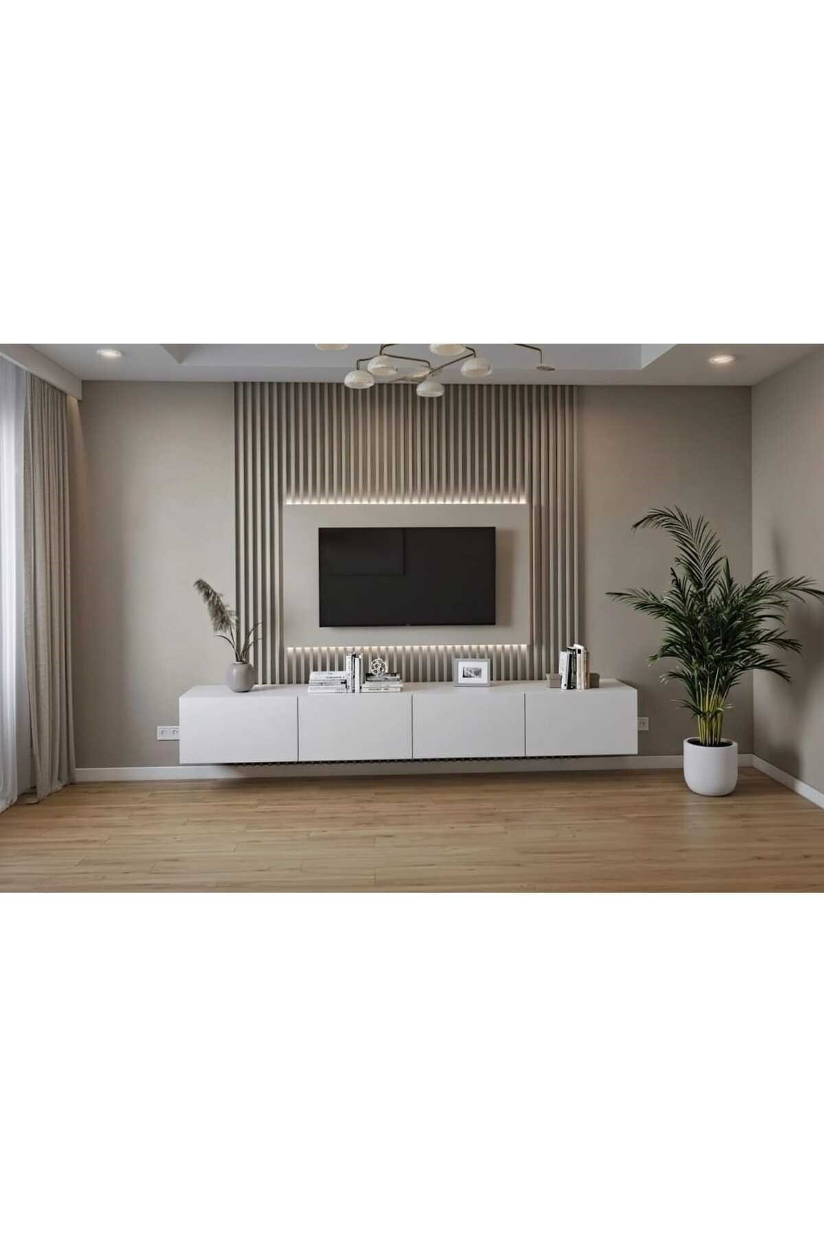 neef living TV ÜNİTESİ (Duvara Monte)