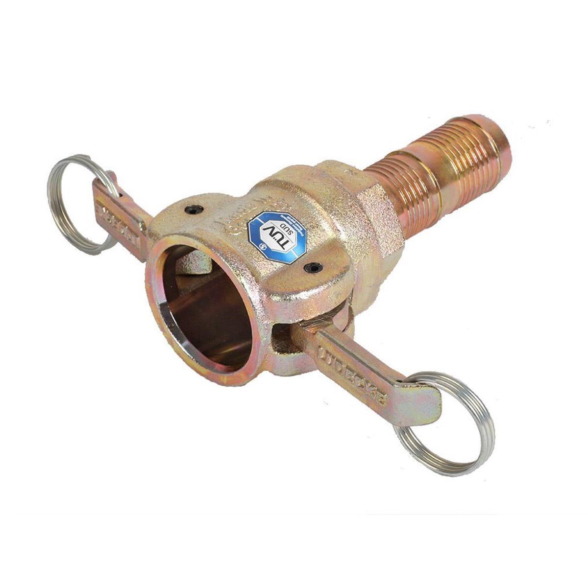 LUDECKE Harç Hortum Döner Kaplini 25mm MST-X25