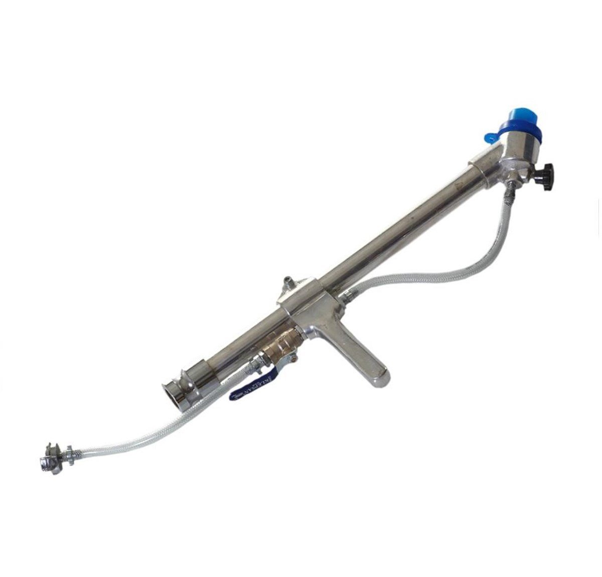 Püskürtme Tabancası 35MM Açılı 1000MM Komple