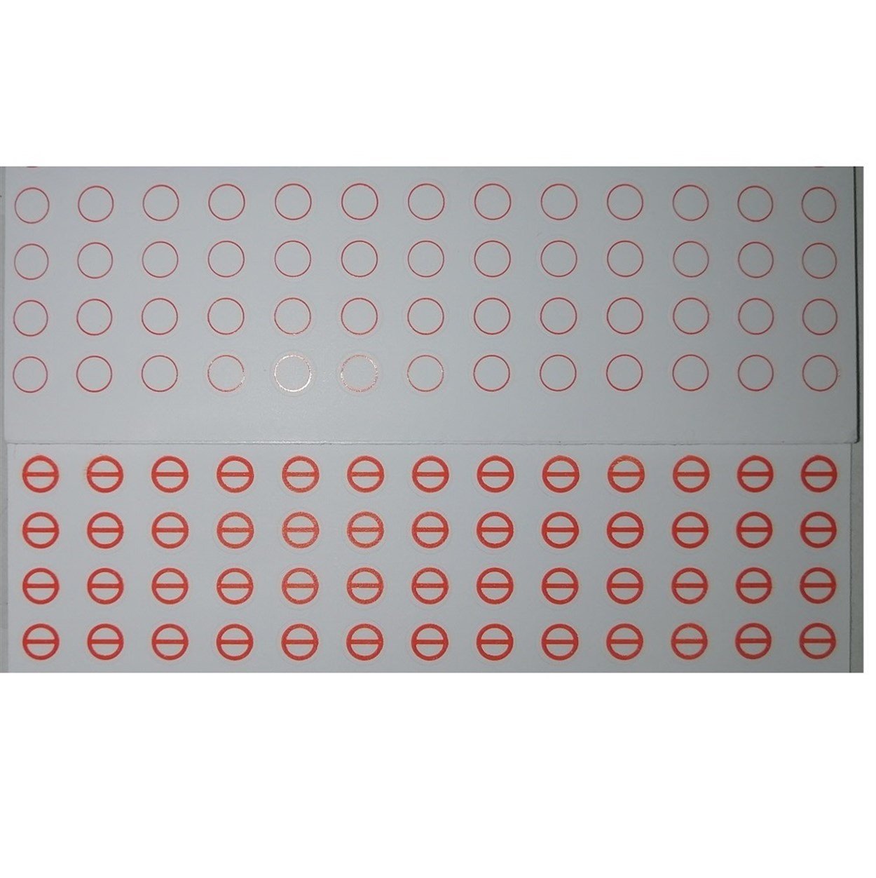 	 104 Adet 5Mm Vida Garanti Etiketi