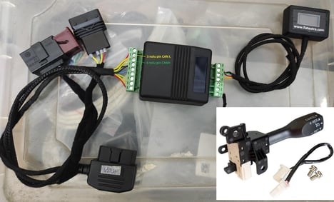 1.4 TOYOTA T4D CRUISE & LIMIT & 7 MODE PEDAL SECTION