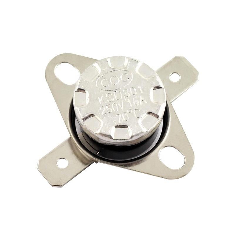 10 Adet KSD302 70C 16A Limit Termostat 
