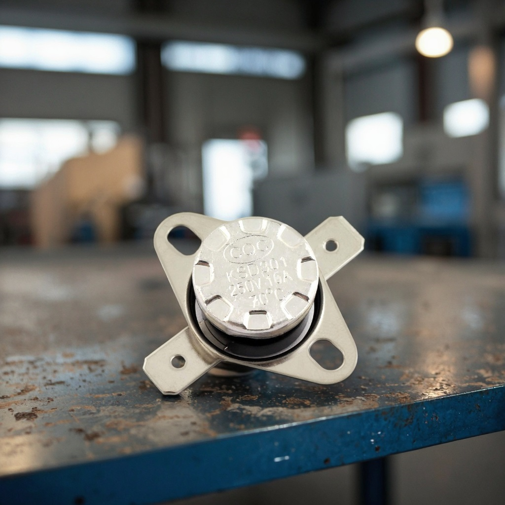 10 Adet KSD302 70C 16A Limit Termostat 