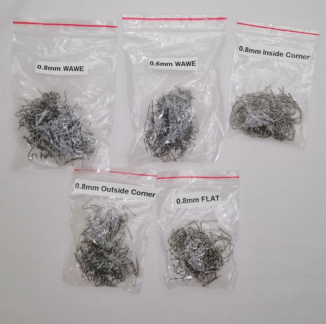 1000 Adet Set Plastik Kaynak Zımba Teli