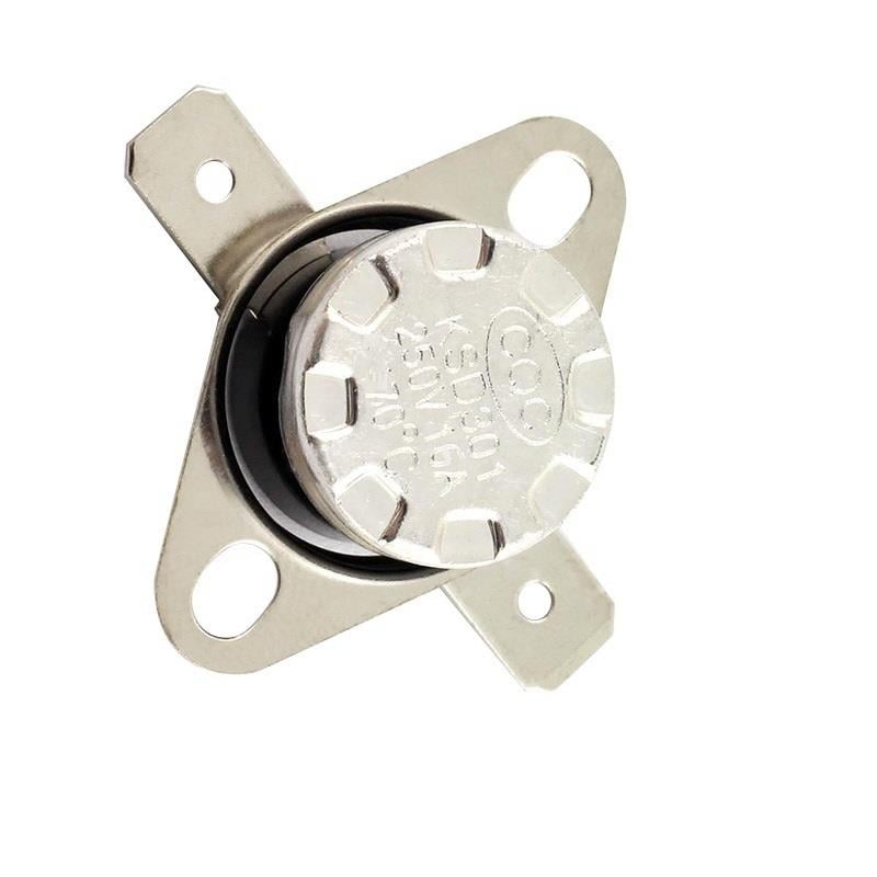 20 Adet KSD302 70C 16A Limit Termostat 